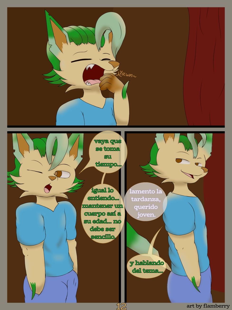Lyennan's Secret Income por Flamberry (Spanish) - Page 13