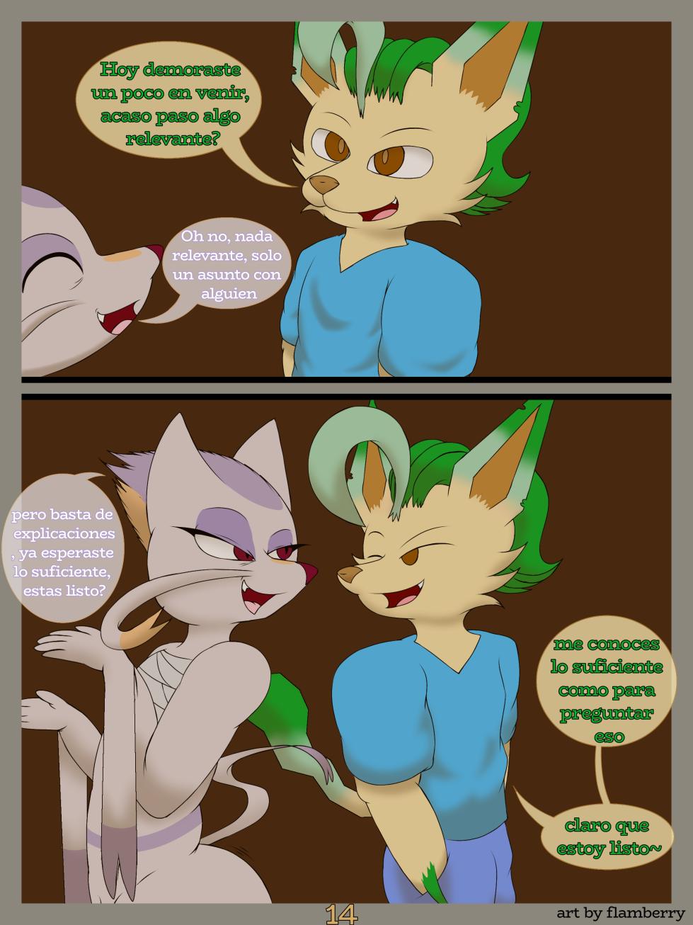Lyennan's Secret Income por Flamberry (Spanish) - Page 15