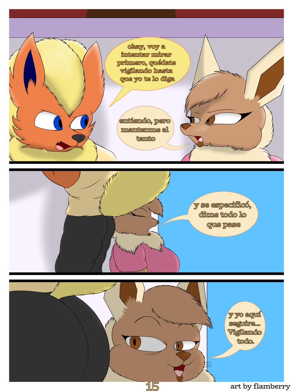 Lyennan's Secret Income por Flamberry (Spanish) - Page 16