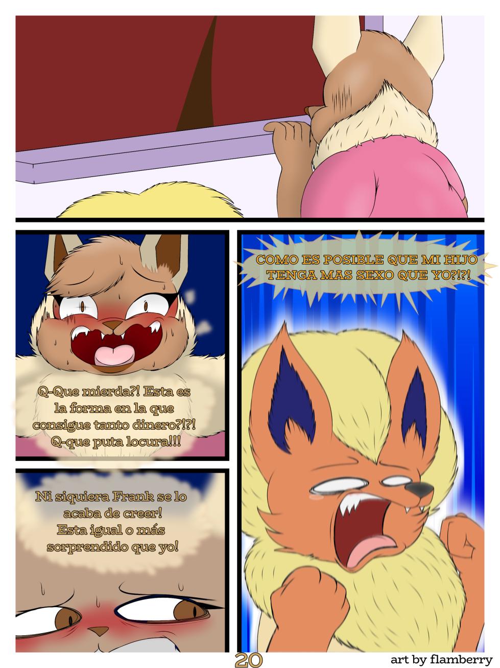 Lyennan's Secret Income por Flamberry (Spanish) - Page 21