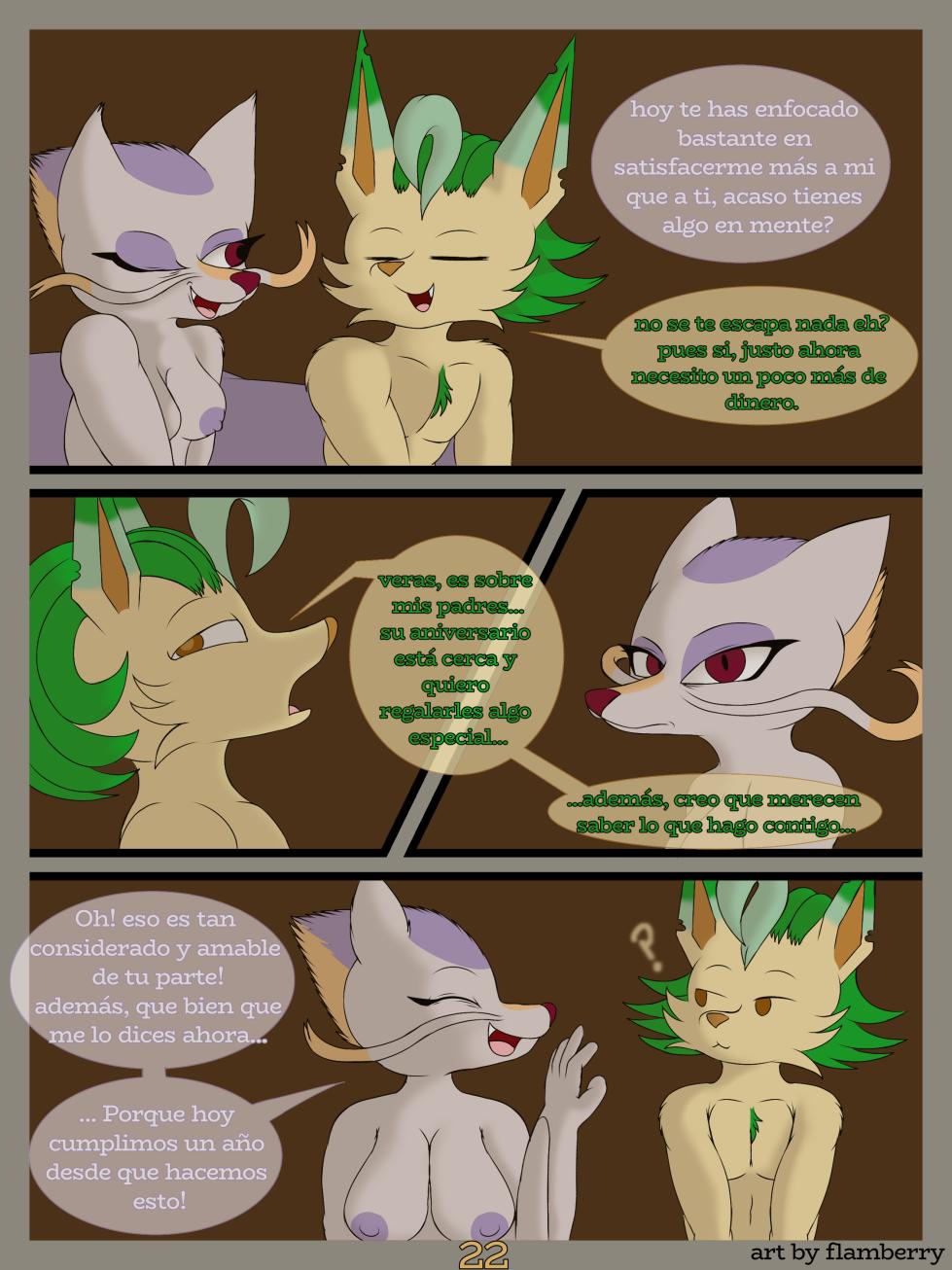 Lyennan's Secret Income por Flamberry (Spanish) - Page 23