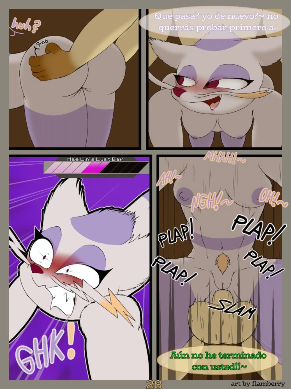 Lyennan's Secret Income por Flamberry (Spanish) - Page 29