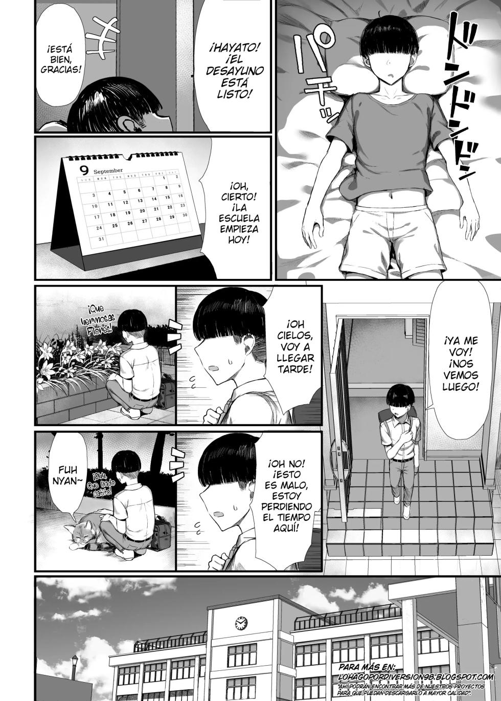 [MOSQUITONE. (Great Mosu)] Ijimekko, Onna ni naru. | Mi Amigo Matón, Se Convirtió En Una Chica. - Page 3