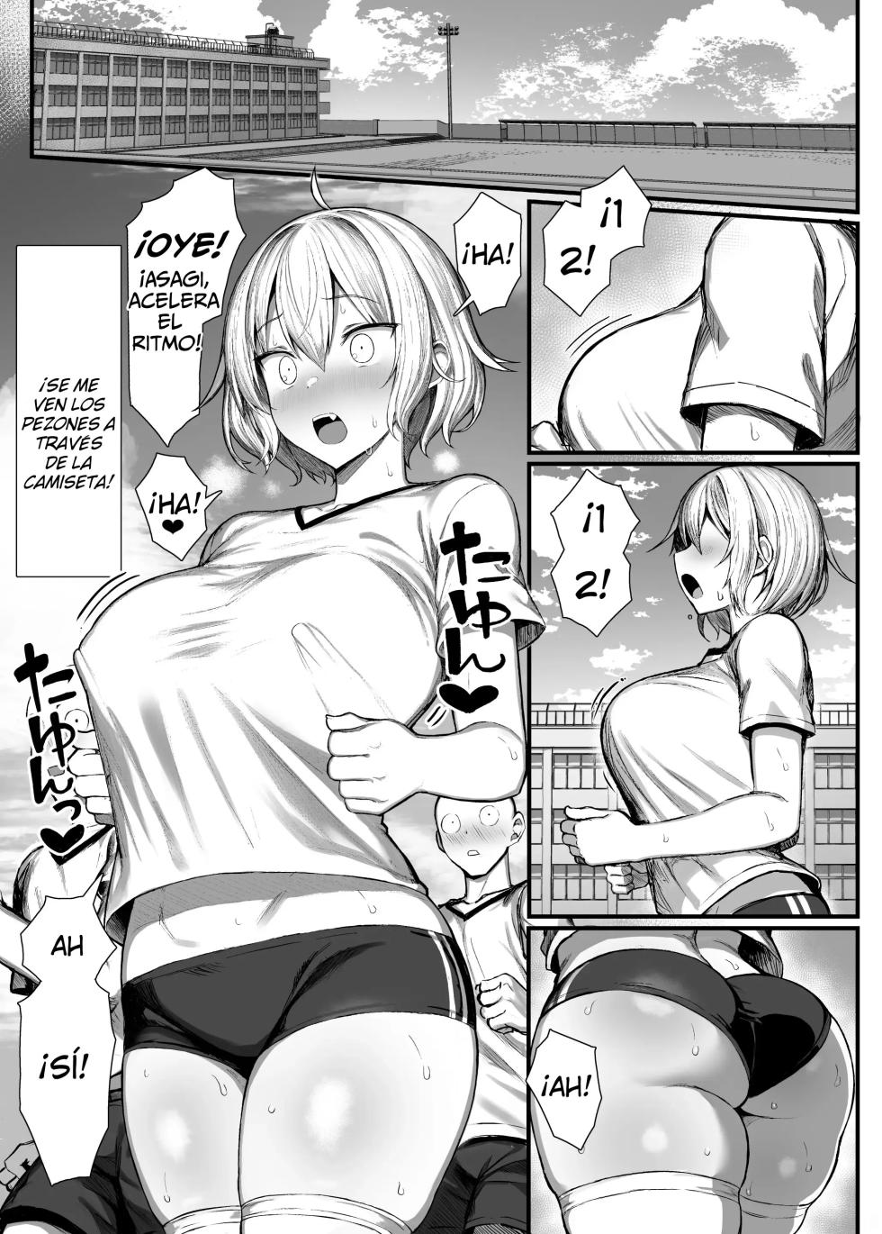 [MOSQUITONE. (Great Mosu)] Ijimekko, Onna ni naru. | Mi Amigo Matón, Se Convirtió En Una Chica. - Page 26