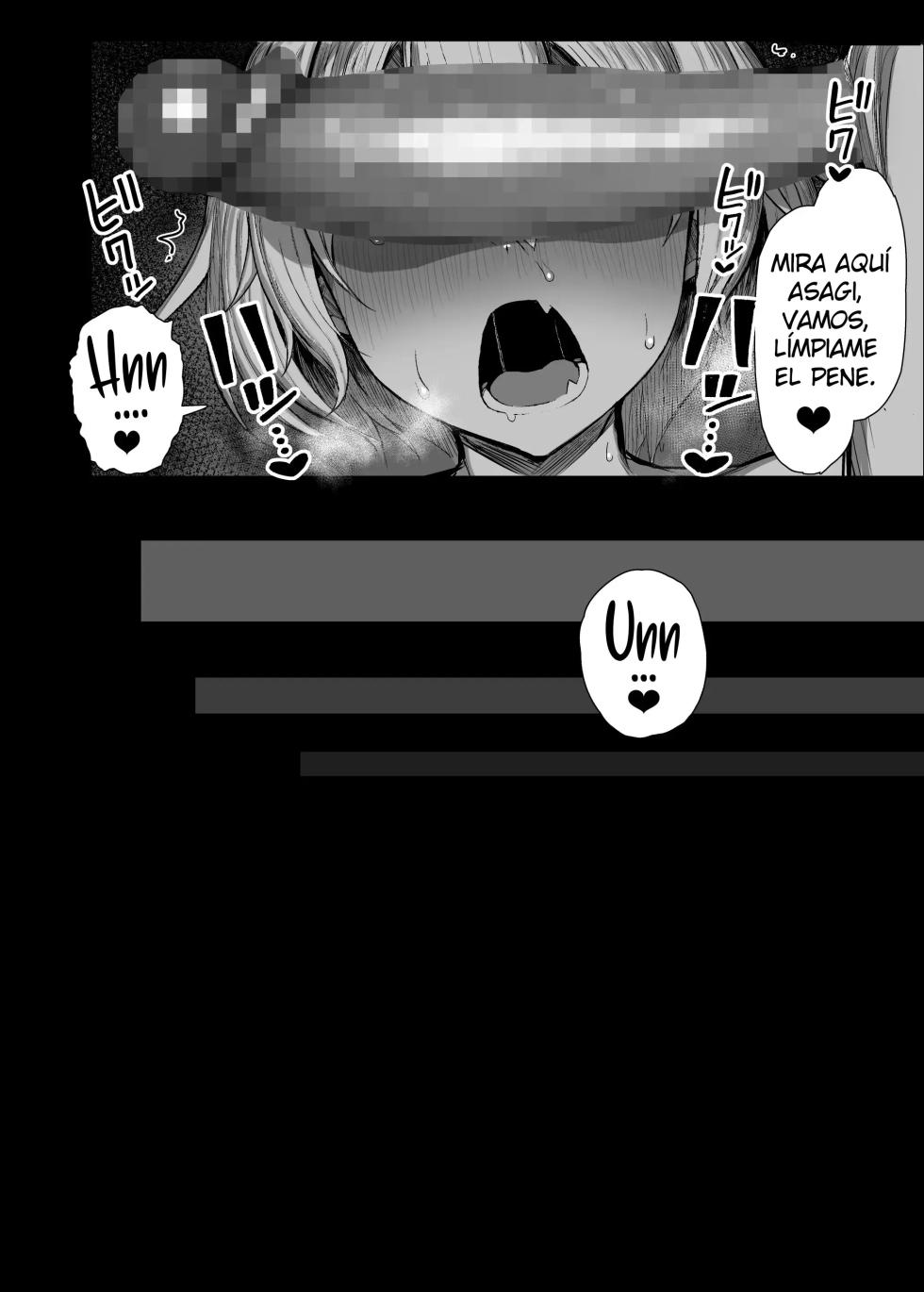 [MOSQUITONE. (Great Mosu)] Ijimekko, Onna ni naru. | Mi Amigo Matón, Se Convirtió En Una Chica. - Page 39