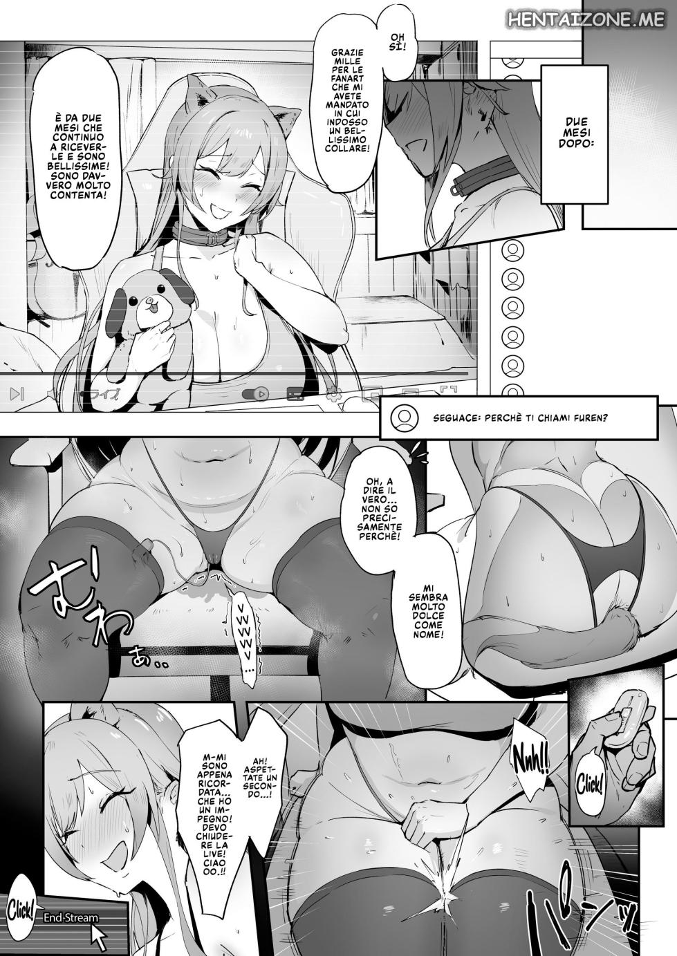 [Kitsugi no Hoshi (Kitsugi)] Inu Mitai Desho!? | Sono o Non Sono una Brava Cagnolina ? (Furen E Lustario) [Italian] [Digital] - Page 14