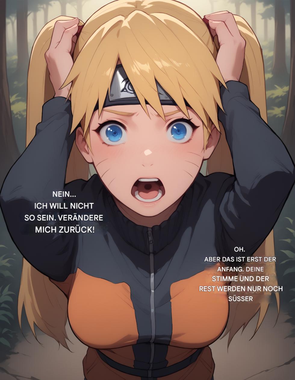 [SAX] The Village of Eros - Chapter 1 (Naruto) [AI Generated][DE] - Page 17
