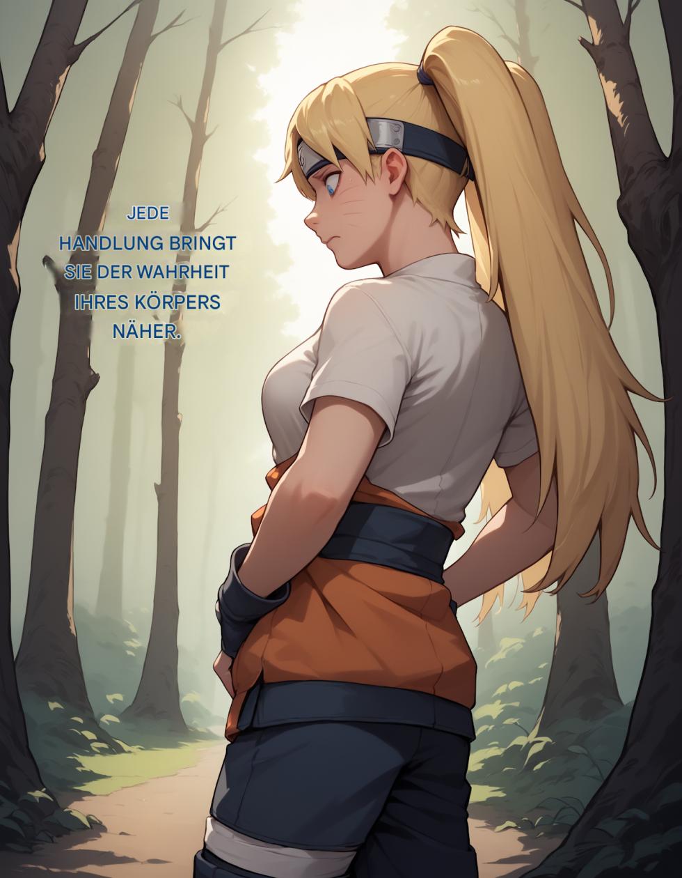 [SAX] The Village of Eros - Chapter 1 (Naruto) [AI Generated][DE] - Page 23