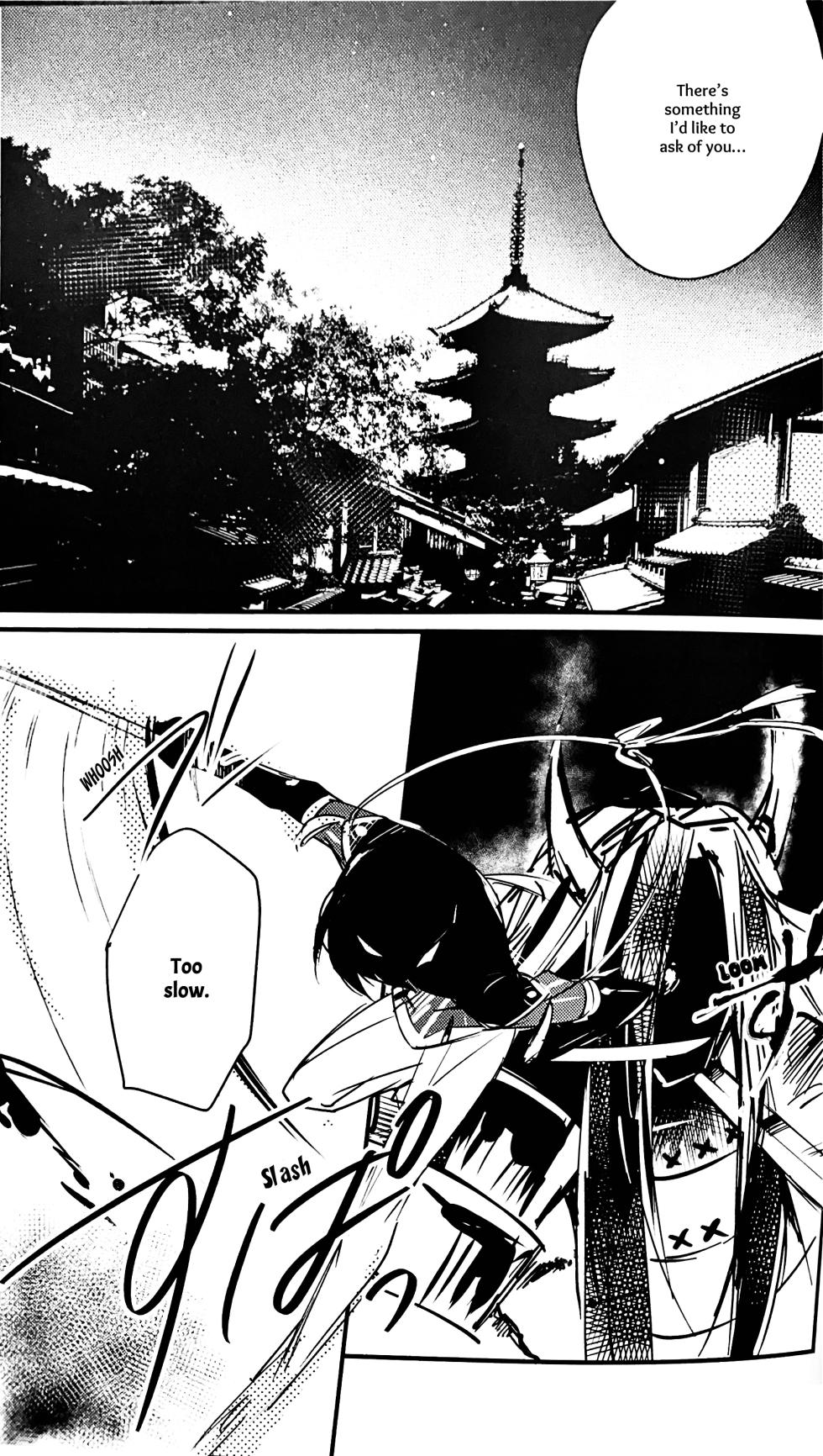 [Jibica (Hanaji)] Kimi no Te | Your Hand (Touken Ranbu) [English] [mayabird] - Page 12