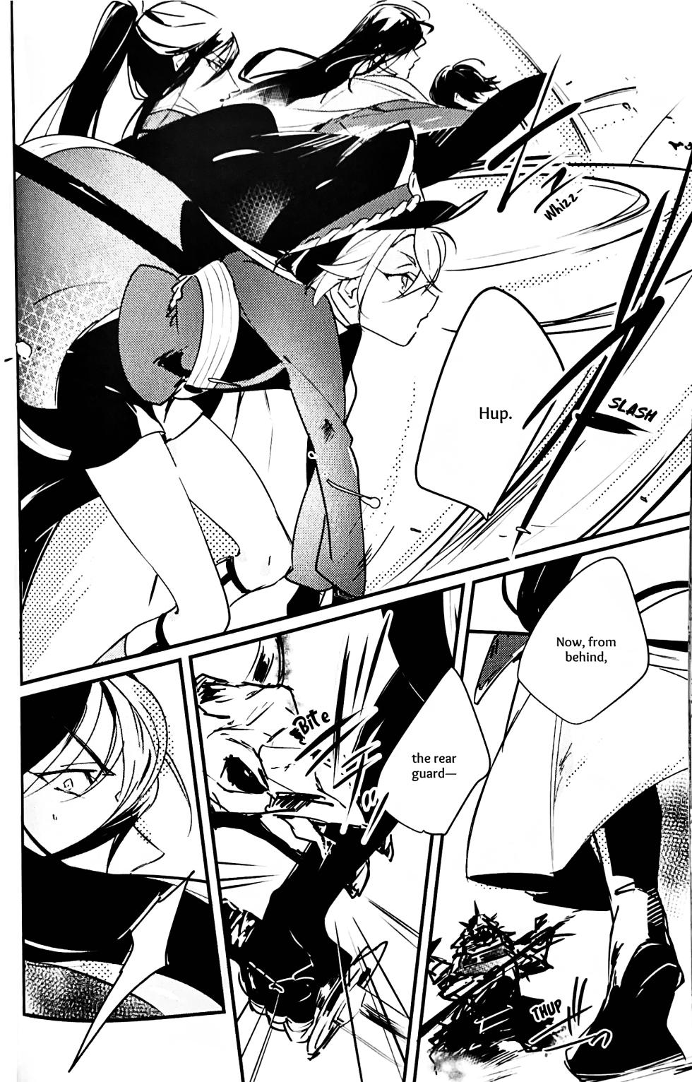 [Jibica (Hanaji)] Kimi no Te | Your Hand (Touken Ranbu) [English] [mayabird] - Page 25
