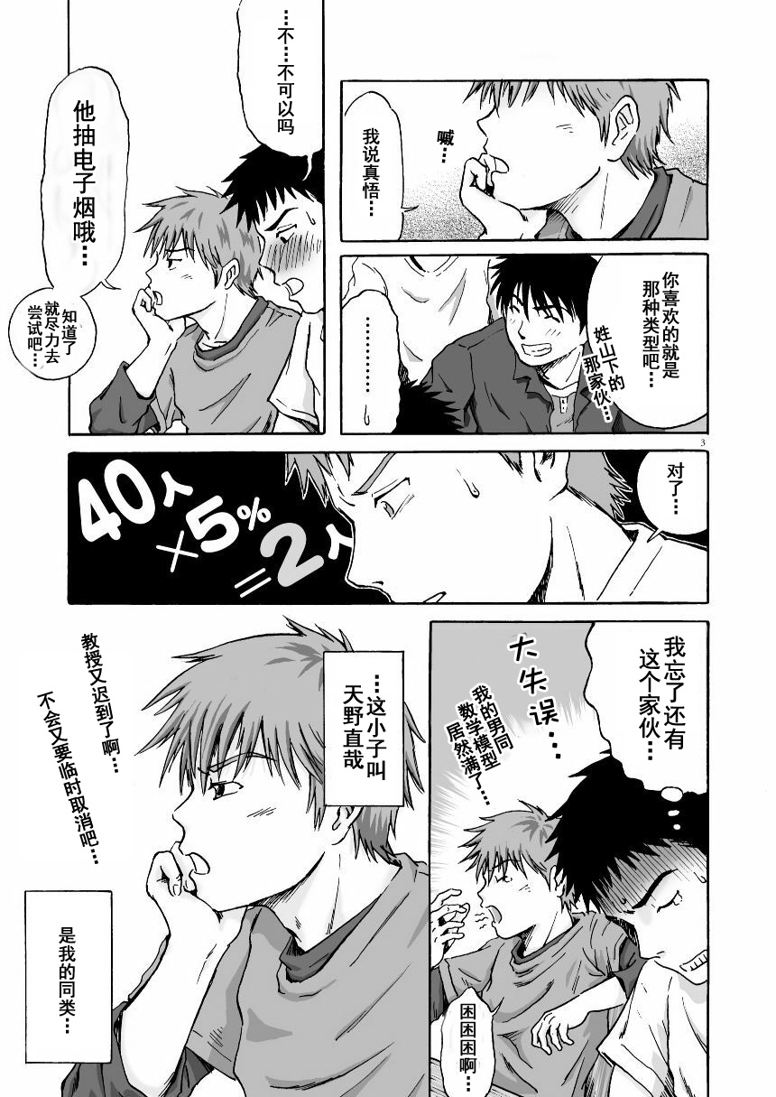 [Takano You] ESP 第六感 (Chinese) - Page 4