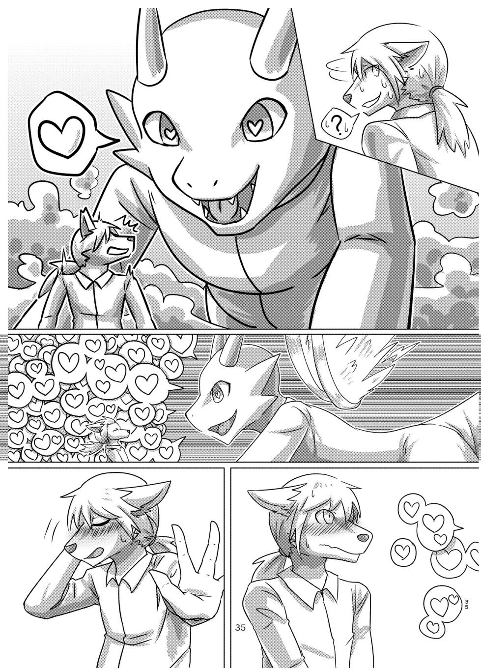 [Nefradel S.P.A. (Various)] Alien-Giantess Size Difference Joint Comic - Page 34