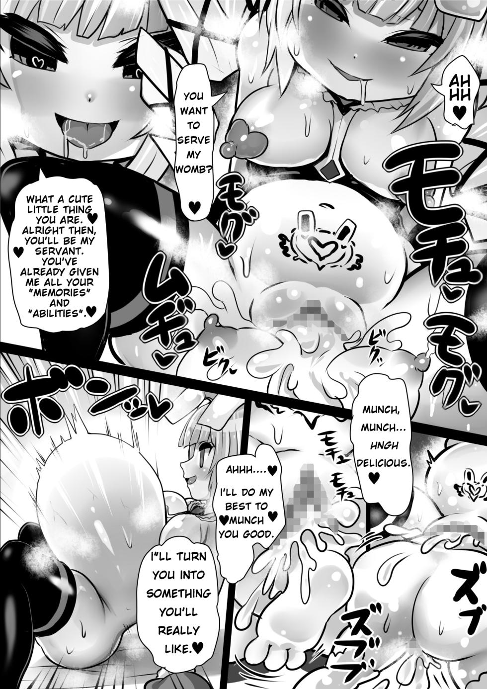 [Sekki Kettle Jidai (Sekki Kettle)] Sennou Juurin Sareshi Juusha to Henbou Seshi Matanomi Hime ~Mogu Mogu Chiffon Hime~ |  The Brainwashed Servant and the Transformed Princess ~Munch Munch Princess Chiffon~ [English] - Page 35