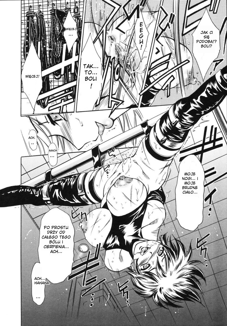 [Taki Re-ki] Yoiyami Carnival Ch.1 [polski] - Page 9