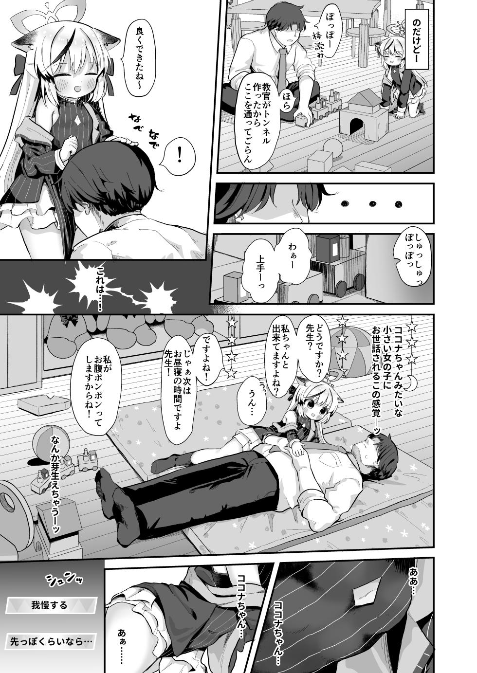 [Mugichoko Store (Mugichoko)] Boku no Kyoukan wa Kokona-chan (Blue Archive) [Digital] - Page 7