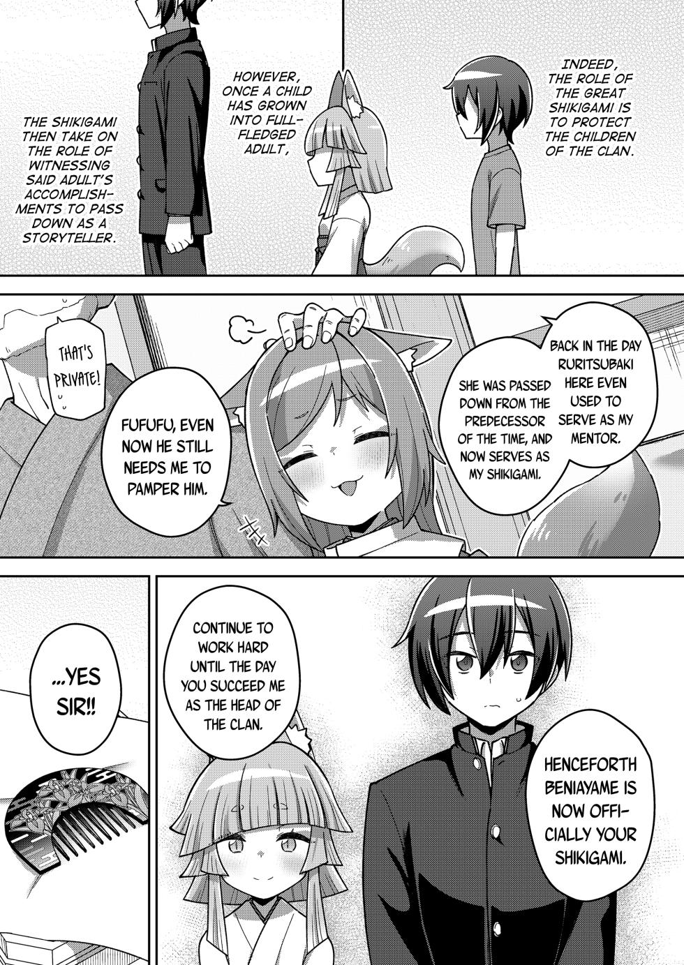 [Ishimari Yuuya] Wagaya no Oshikigami-sama | My Clan's Great-Shikigami (Towako 17) [English] {Mistvern + Bigk40k} [Digital] - Page 5