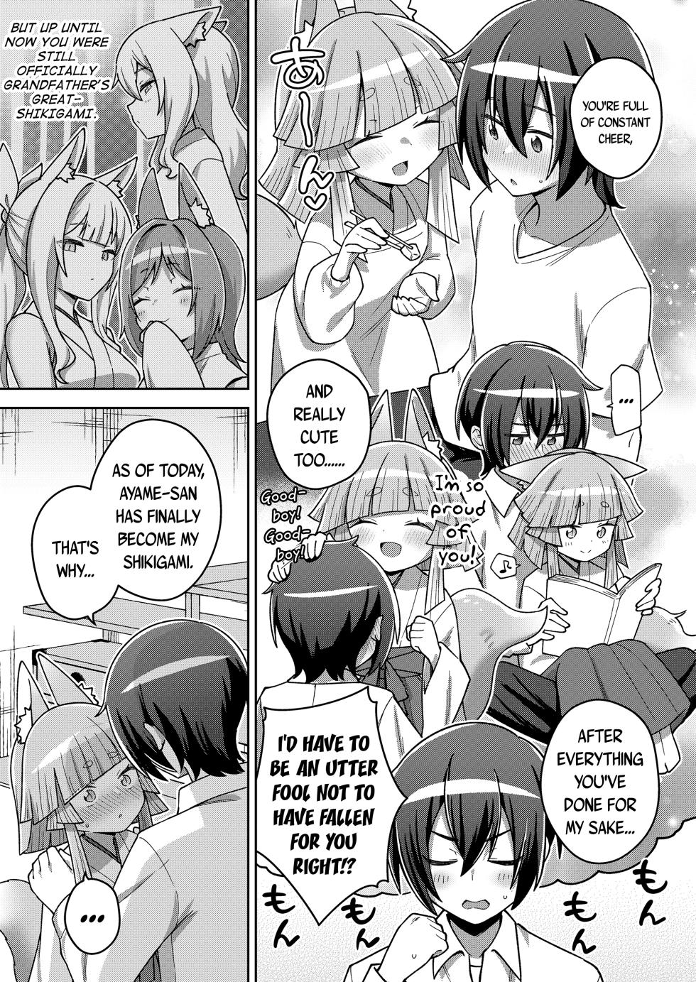 [Ishimari Yuuya] Wagaya no Oshikigami-sama | My Clan's Great-Shikigami (Towako 17) [English] {Mistvern + Bigk40k} [Digital] - Page 9