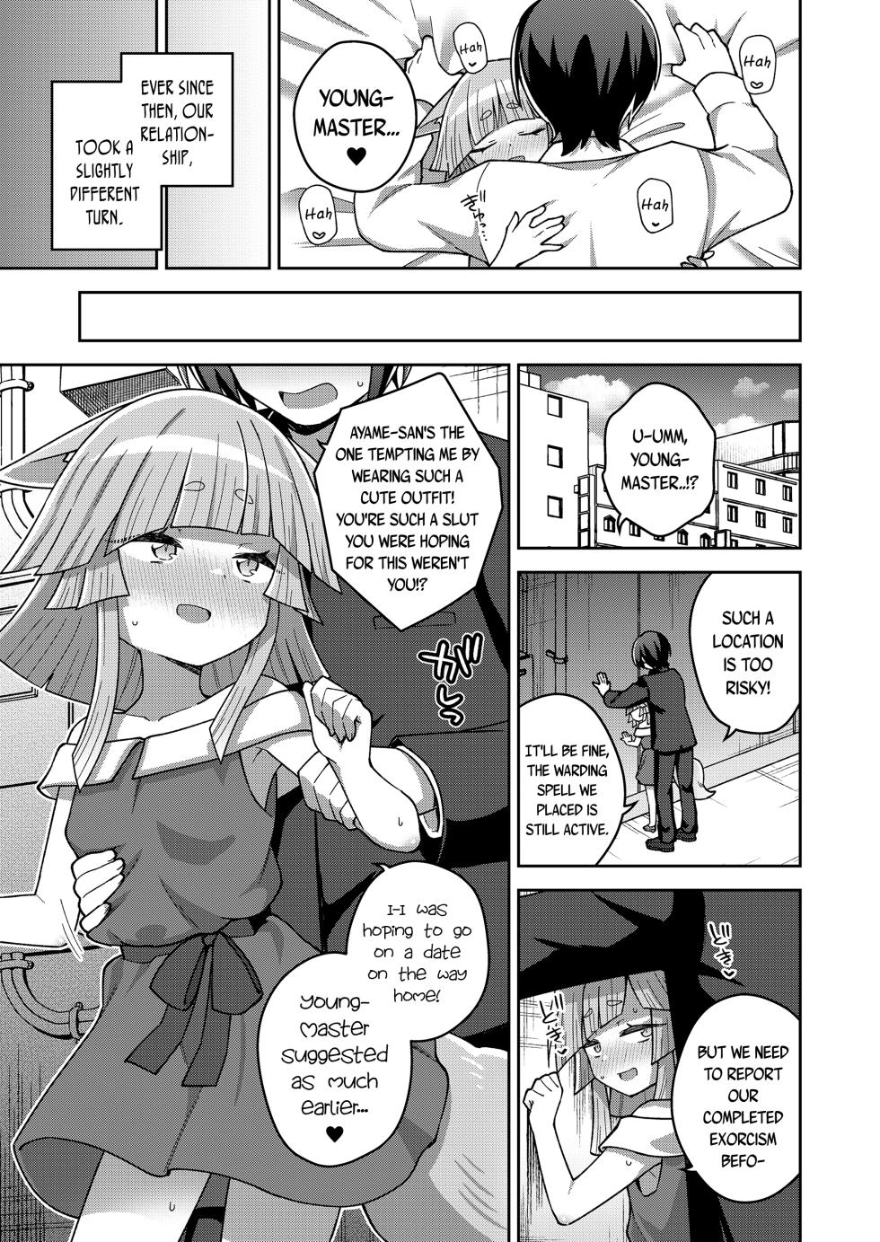 [Ishimari Yuuya] Wagaya no Oshikigami-sama | My Clan's Great-Shikigami (Towako 17) [English] {Mistvern + Bigk40k} [Digital] - Page 19