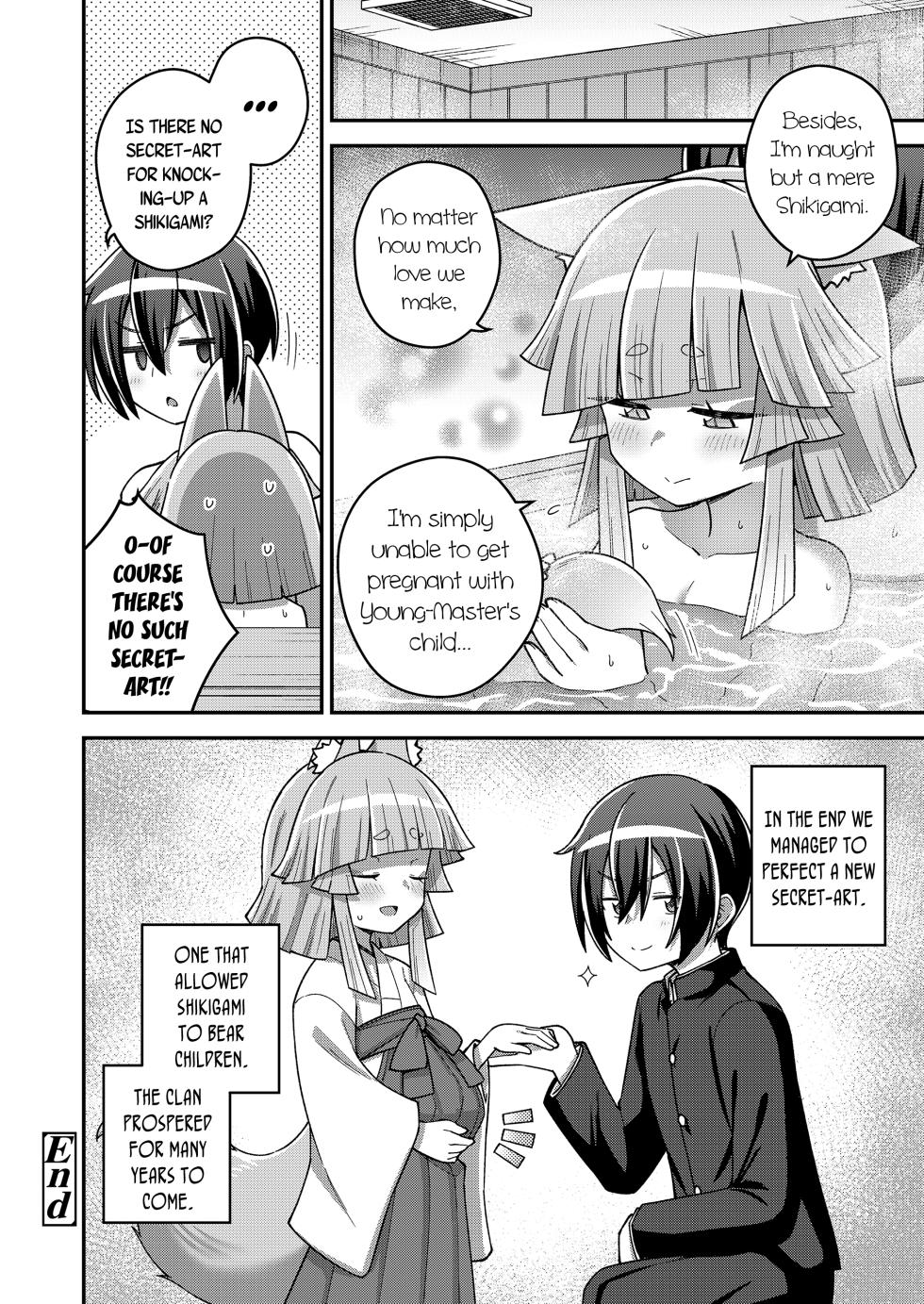 [Ishimari Yuuya] Wagaya no Oshikigami-sama | My Clan's Great-Shikigami (Towako 17) [English] {Mistvern + Bigk40k} [Digital] - Page 32