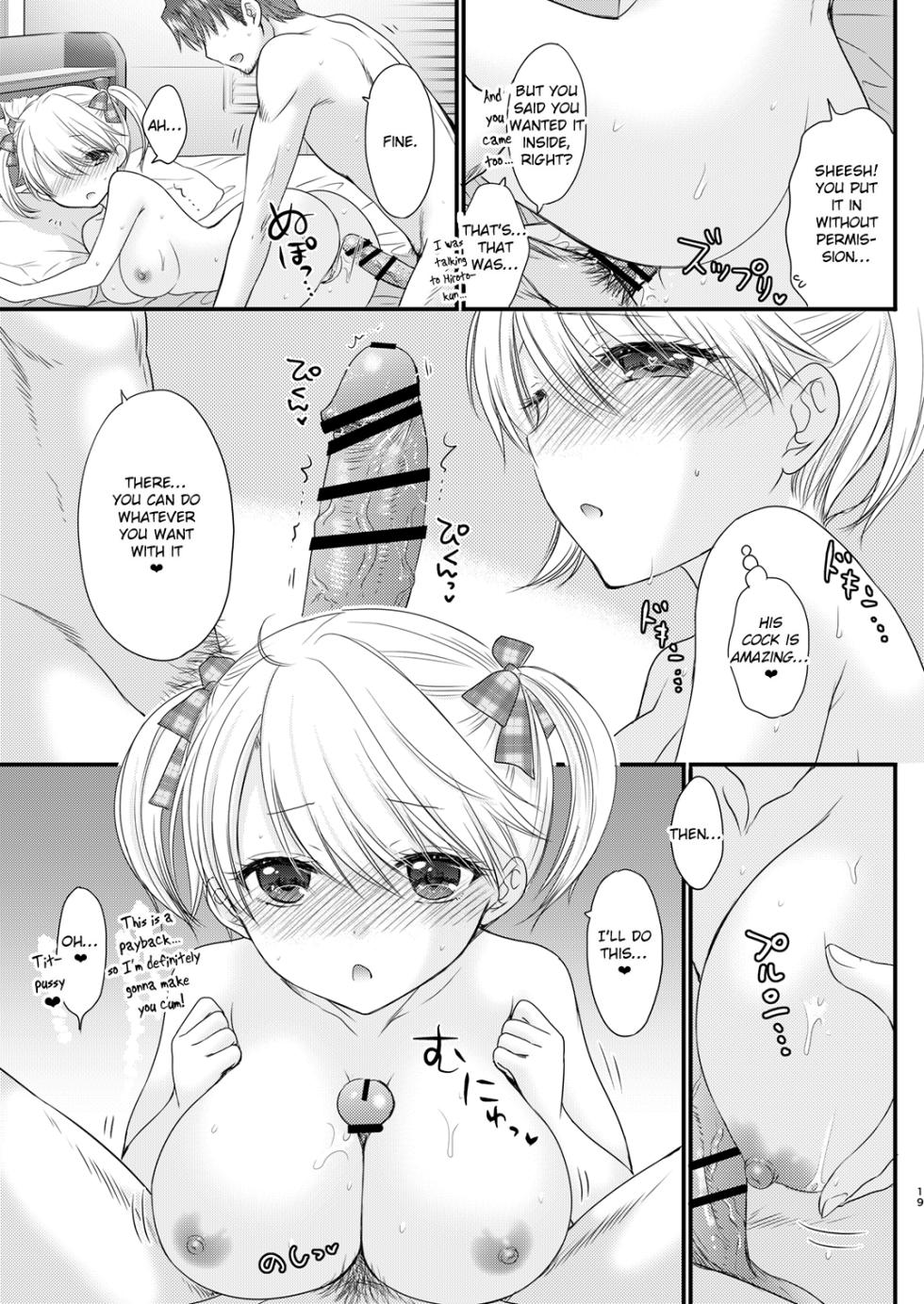 [BEAT-POP (Ozaki Miray)] Nearest To Real LOVE 4 “The Great Escape” Al~The Secret second season~ [English] [EroGPx] [Digital] - Page 19