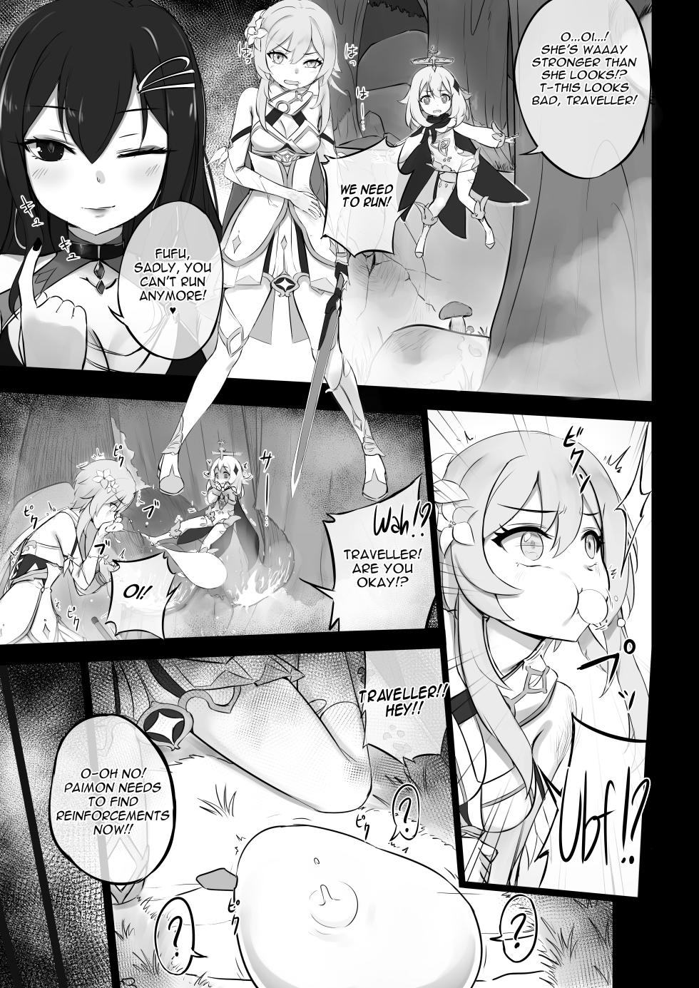 [vahn_yourdoom] Hoyoverse Mini Doujins and Images - Page 1