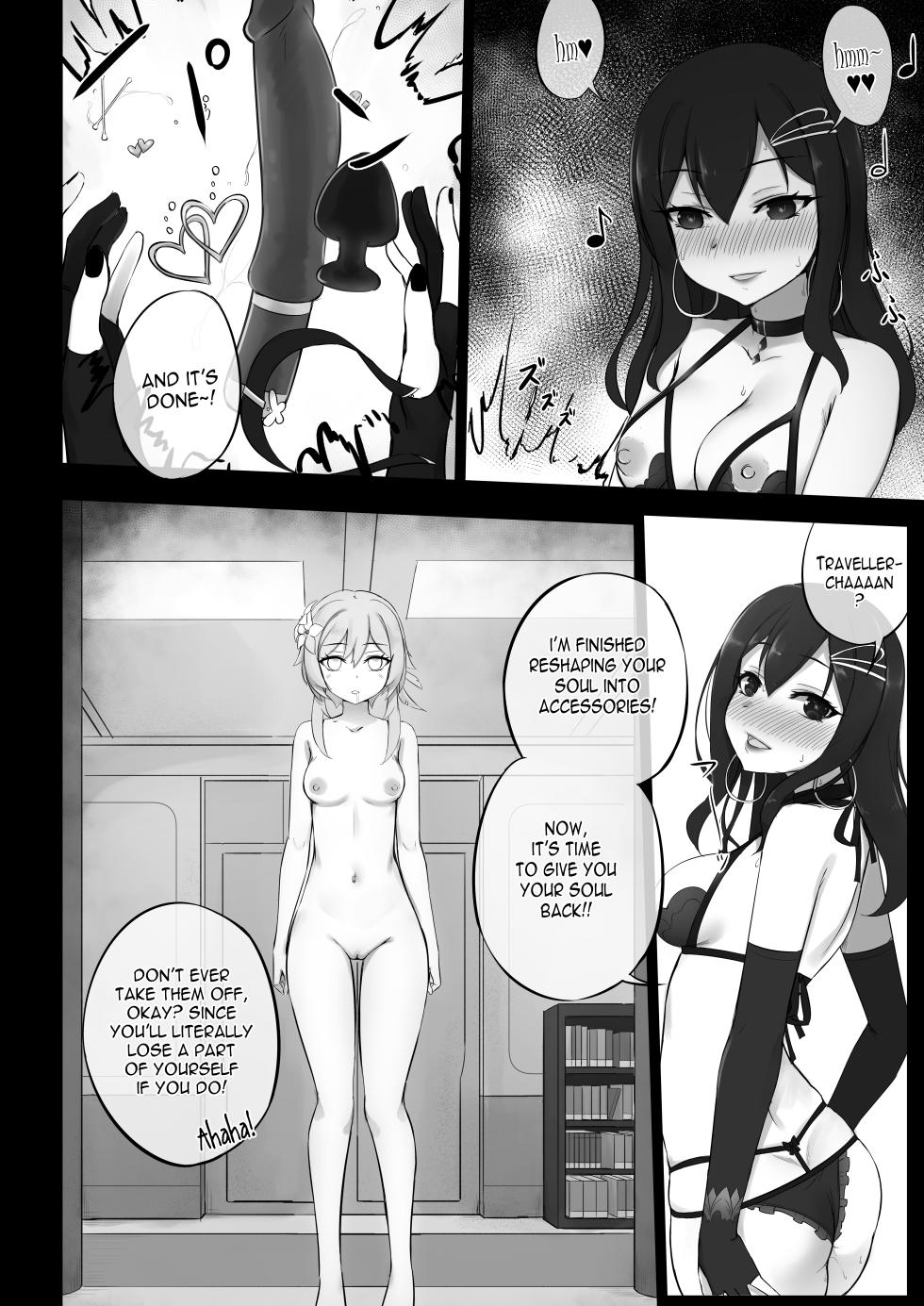 [vahn_yourdoom] Hoyoverse Mini Doujins and Images - Page 2