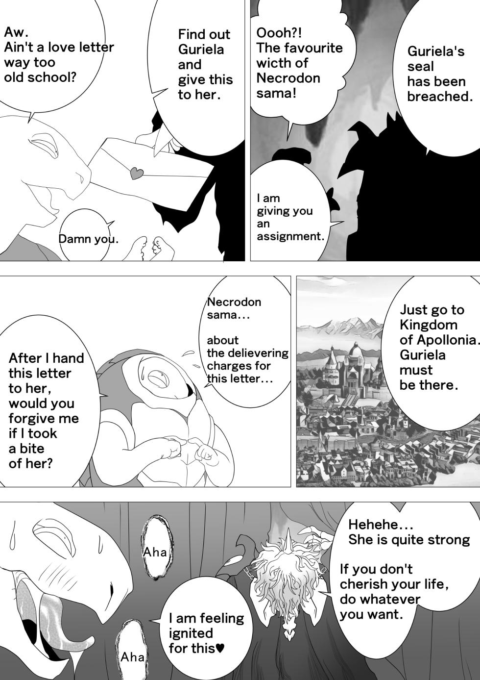 [G3] Witch's Revenge Vol.16 - Page 28