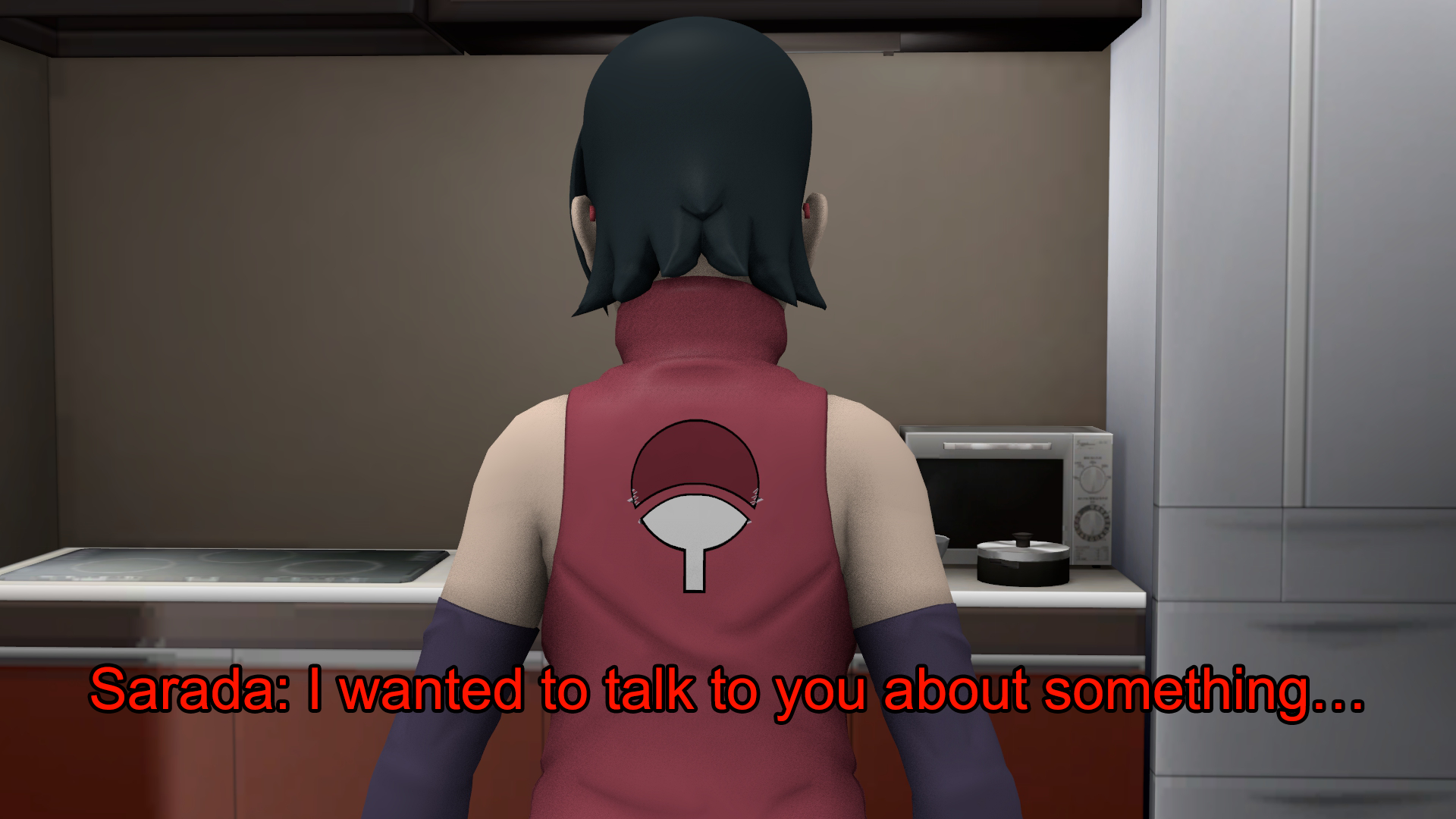 Boruto's Deeds: Sarada (TheFarquad) - Page 9
