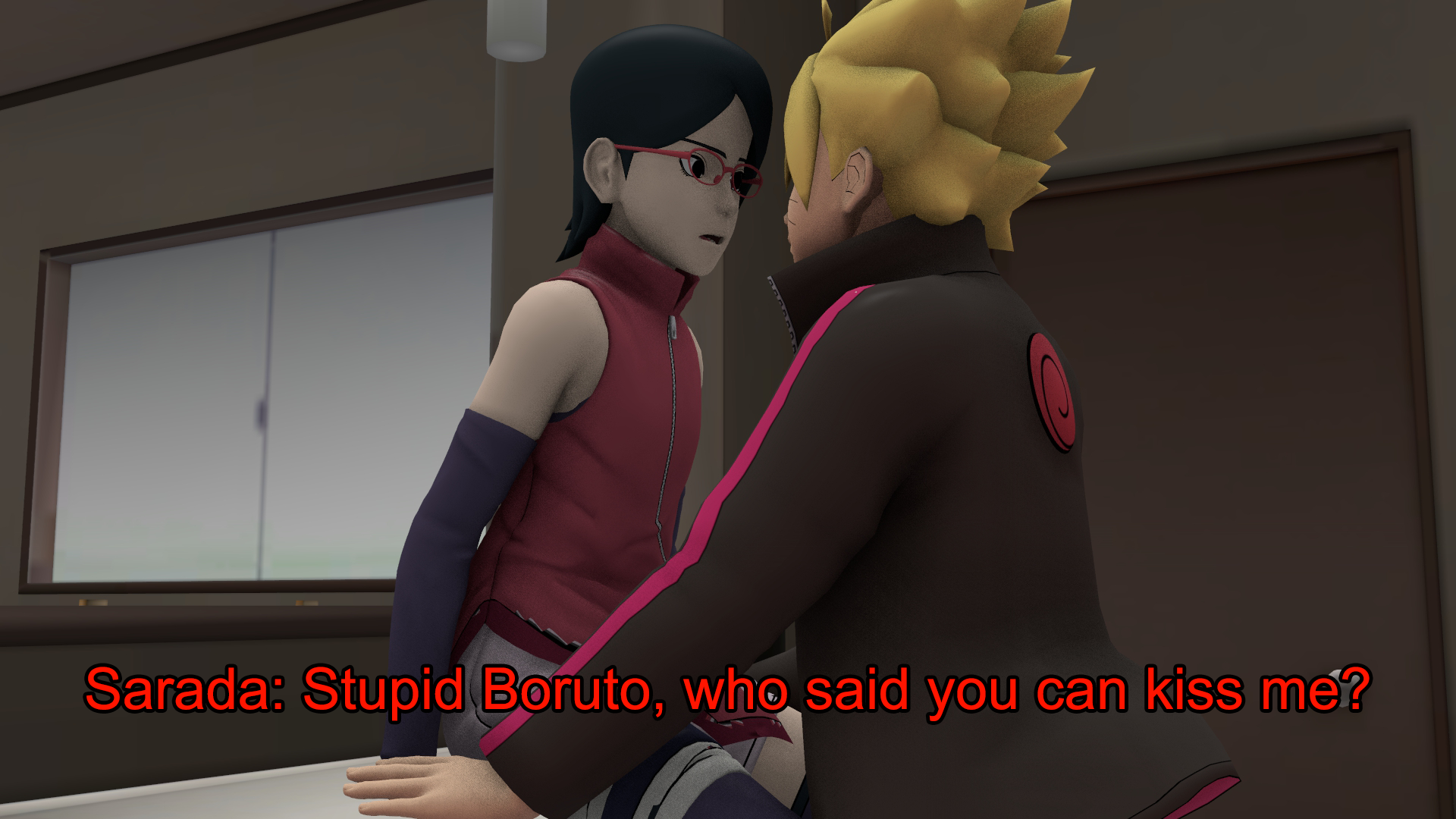 Boruto's Deeds: Sarada (TheFarquad) - Page 16
