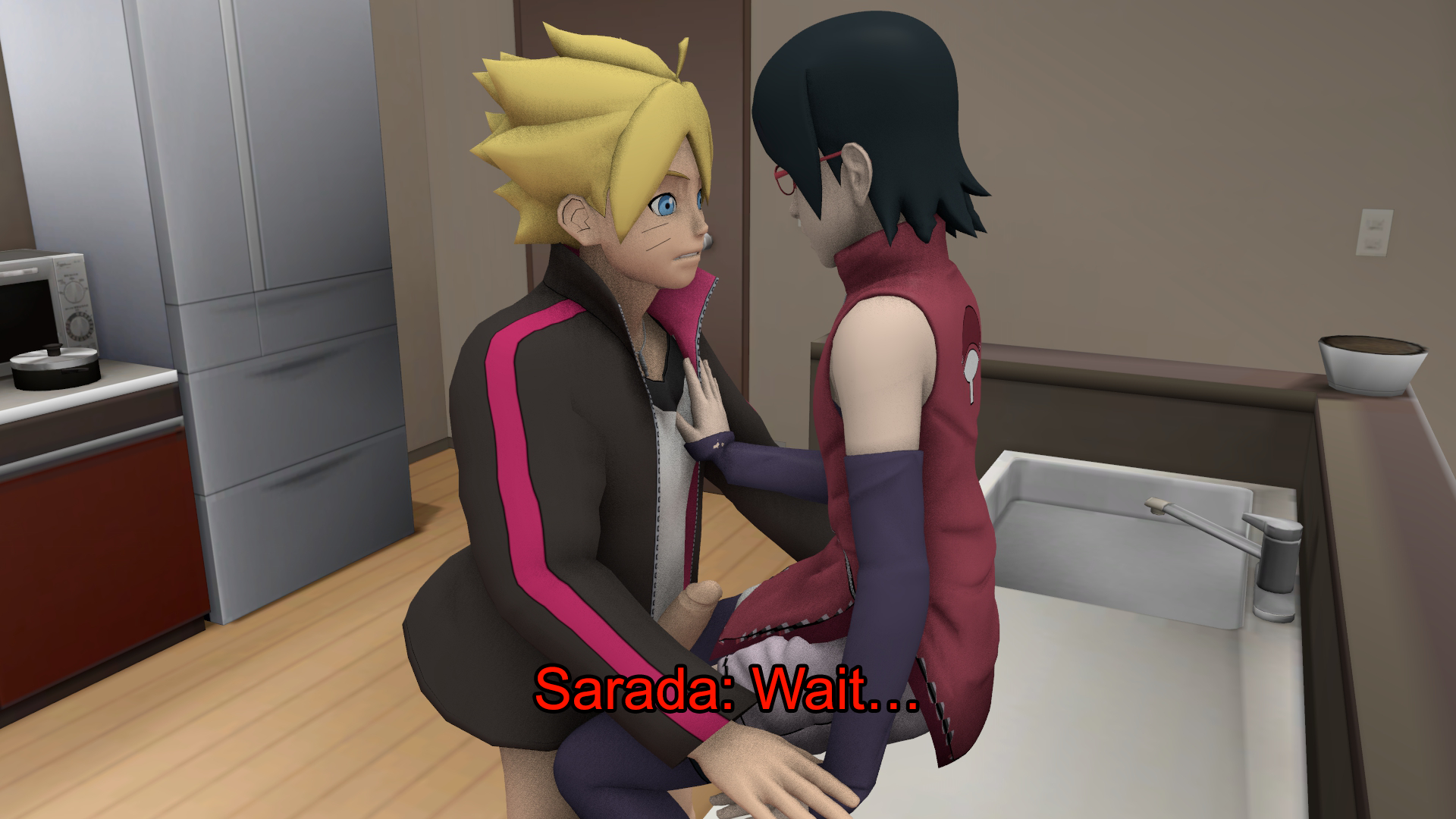 Boruto's Deeds: Sarada (TheFarquad) - Page 20