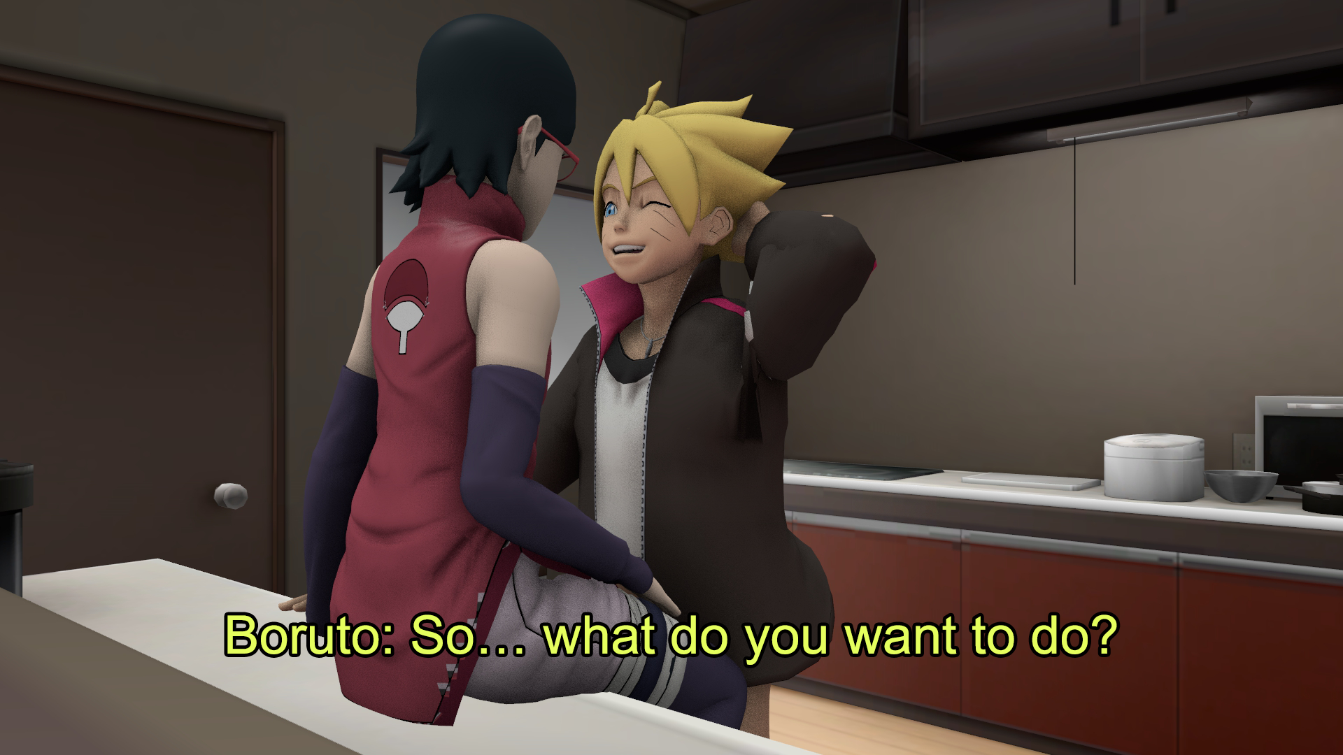 Boruto's Deeds: Sarada (TheFarquad) - Page 24