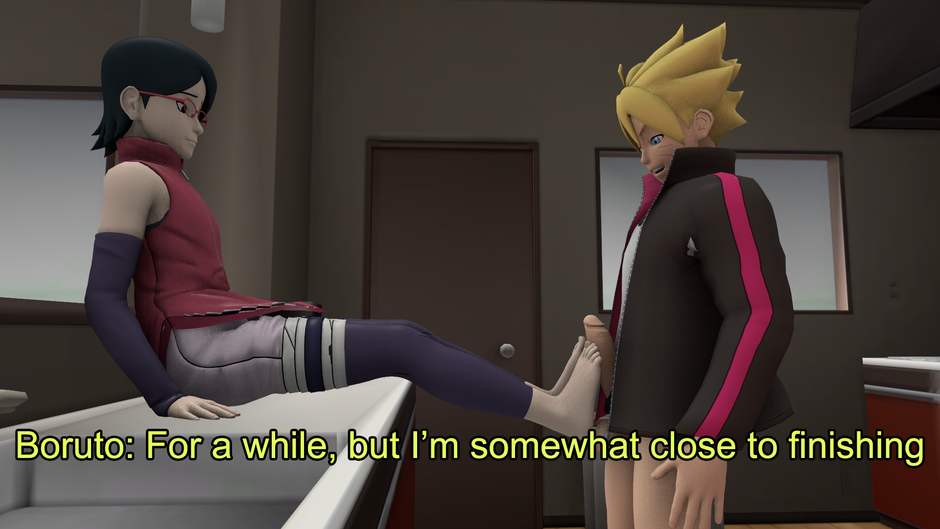 Boruto's Deeds: Sarada (TheFarquad) - Page 32