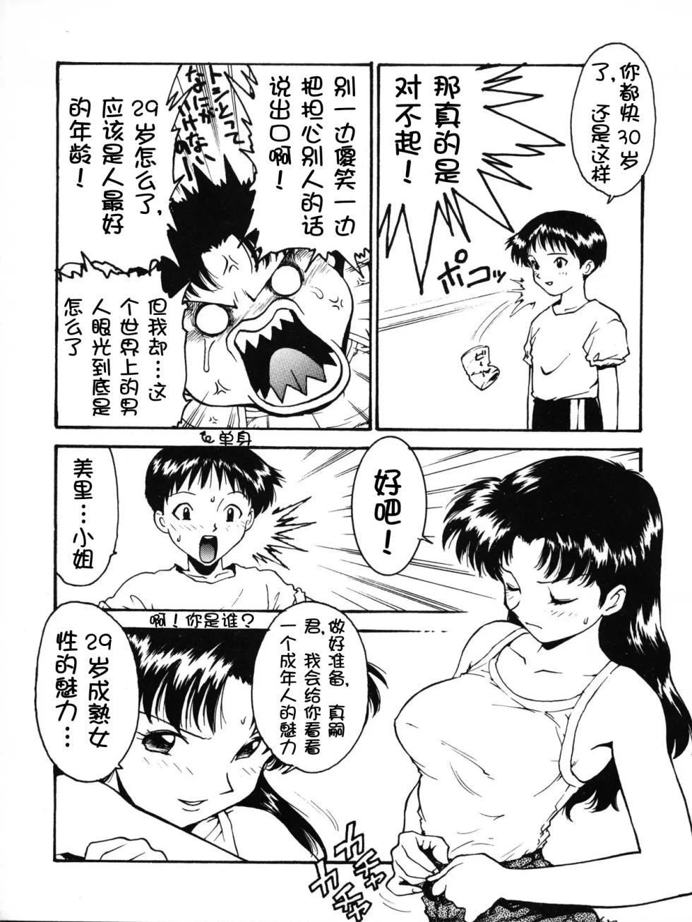 [Karmaya (Karma Tatsurou)] Karma II (Neon Genesis Evangelion) [Chinese] [壹隻小白个人汉化] - Page 3