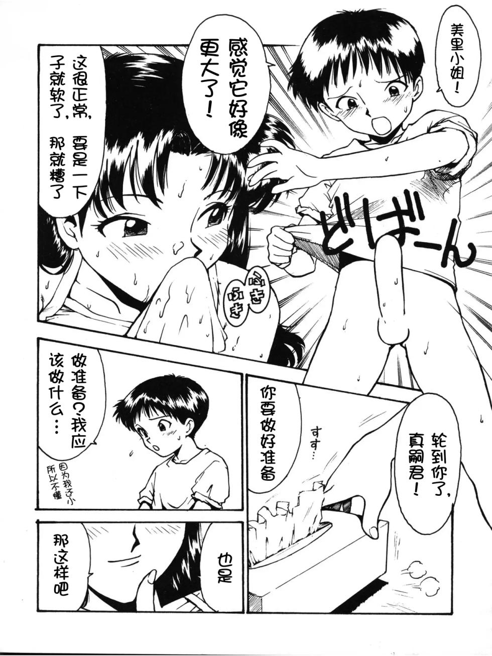 [Karmaya (Karma Tatsurou)] Karma II (Neon Genesis Evangelion) [Chinese] [壹隻小白个人汉化] - Page 7