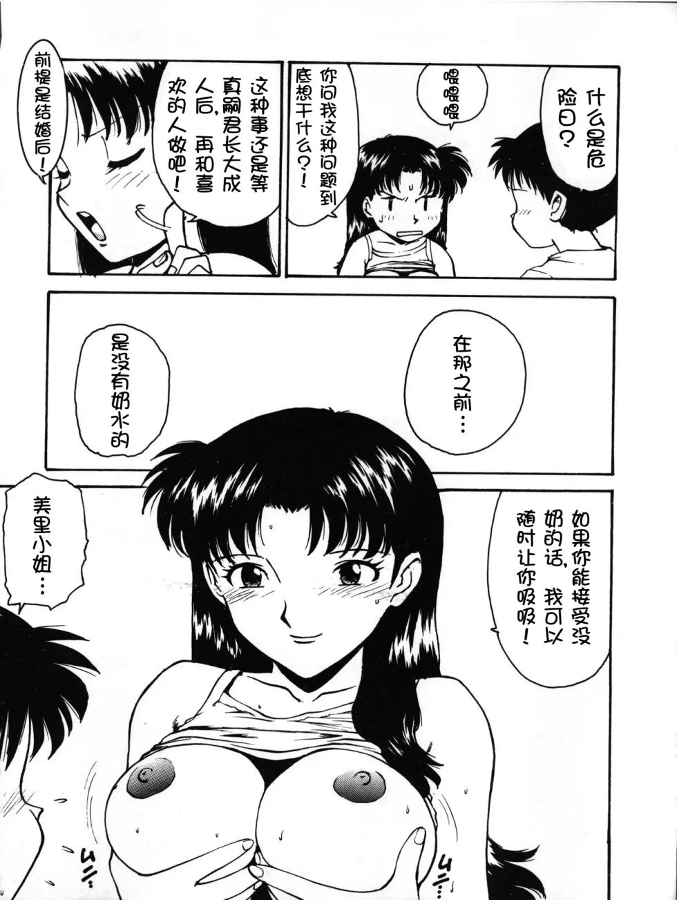 [Karmaya (Karma Tatsurou)] Karma II (Neon Genesis Evangelion) [Chinese] [壹隻小白个人汉化] - Page 16