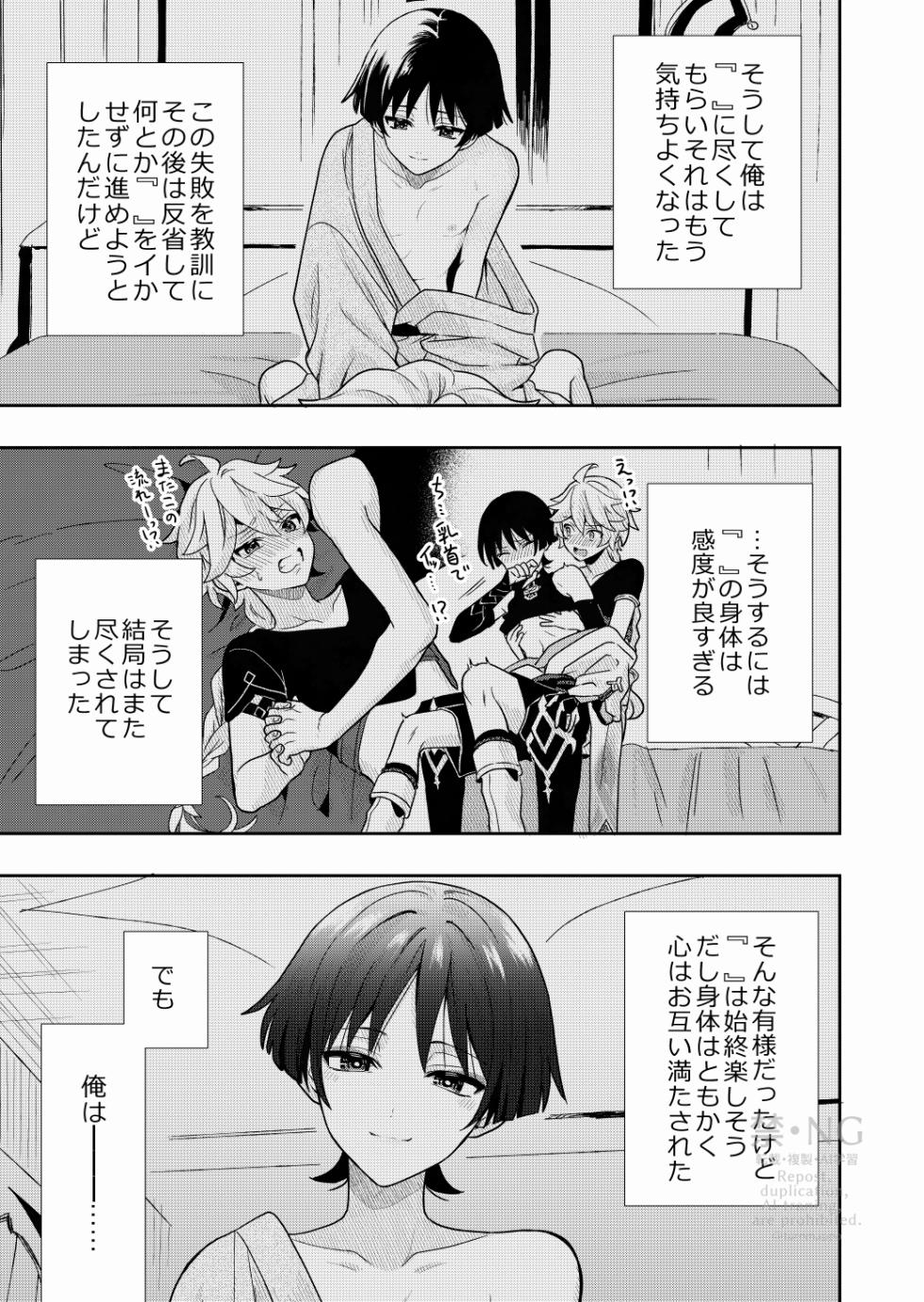 [NIKUHAYOKUYAKO (Mikou)] ?/? (Genshin Impact) [Digital] - Page 12
