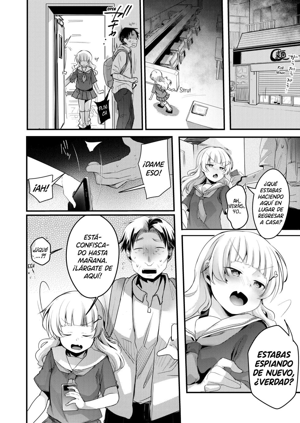 [TWILIGHT DUSK (Aya)] Tsutomesaki no Musume-san o Oishiku Itadaku Hon. Ramenya Hen [Spanish] [MandaloAsiNoma] [Digital] - Page 31