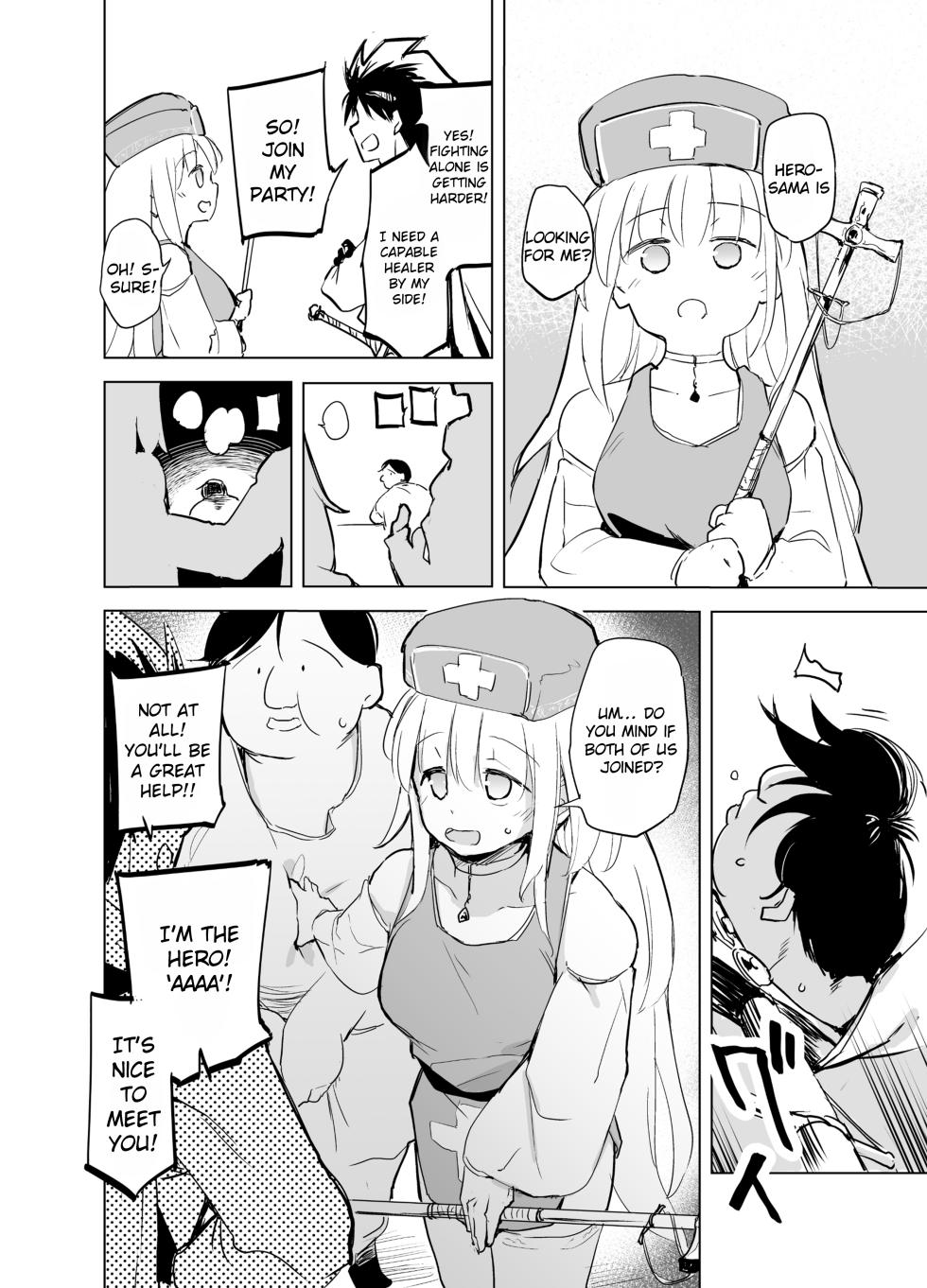 [Kaede Momiji (Shijokko)] Yuusha Aaaa to Nakama-tachi Souryo to Shounin | Companions of the Hero 'Aaa' - Priestess and Merchant [English] [Rei Scans] [Digital] - Page 20