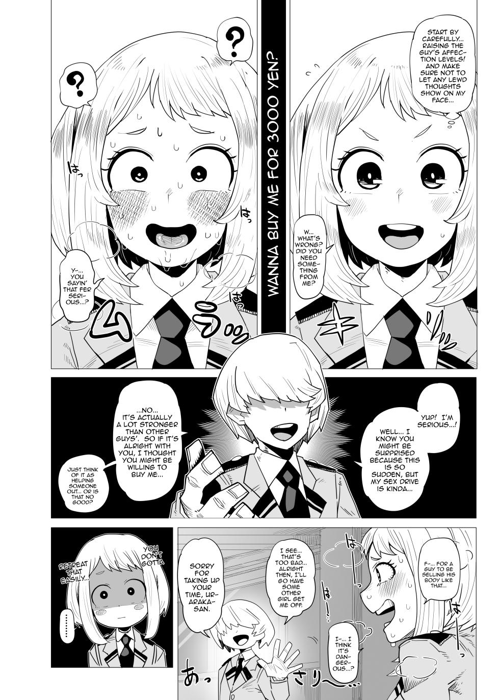 [Oekaki Kaki] Teisou Gyakuten no Hero Academia | Inverted Morality Hero Academia (Boku no Hero Academia) [English] {Doujins.com} - Page 4