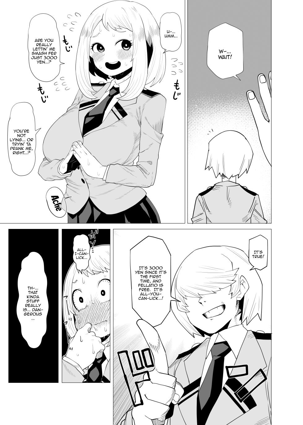 [Oekaki Kaki] Teisou Gyakuten no Hero Academia | Inverted Morality Hero Academia (Boku no Hero Academia) [English] {Doujins.com} - Page 5