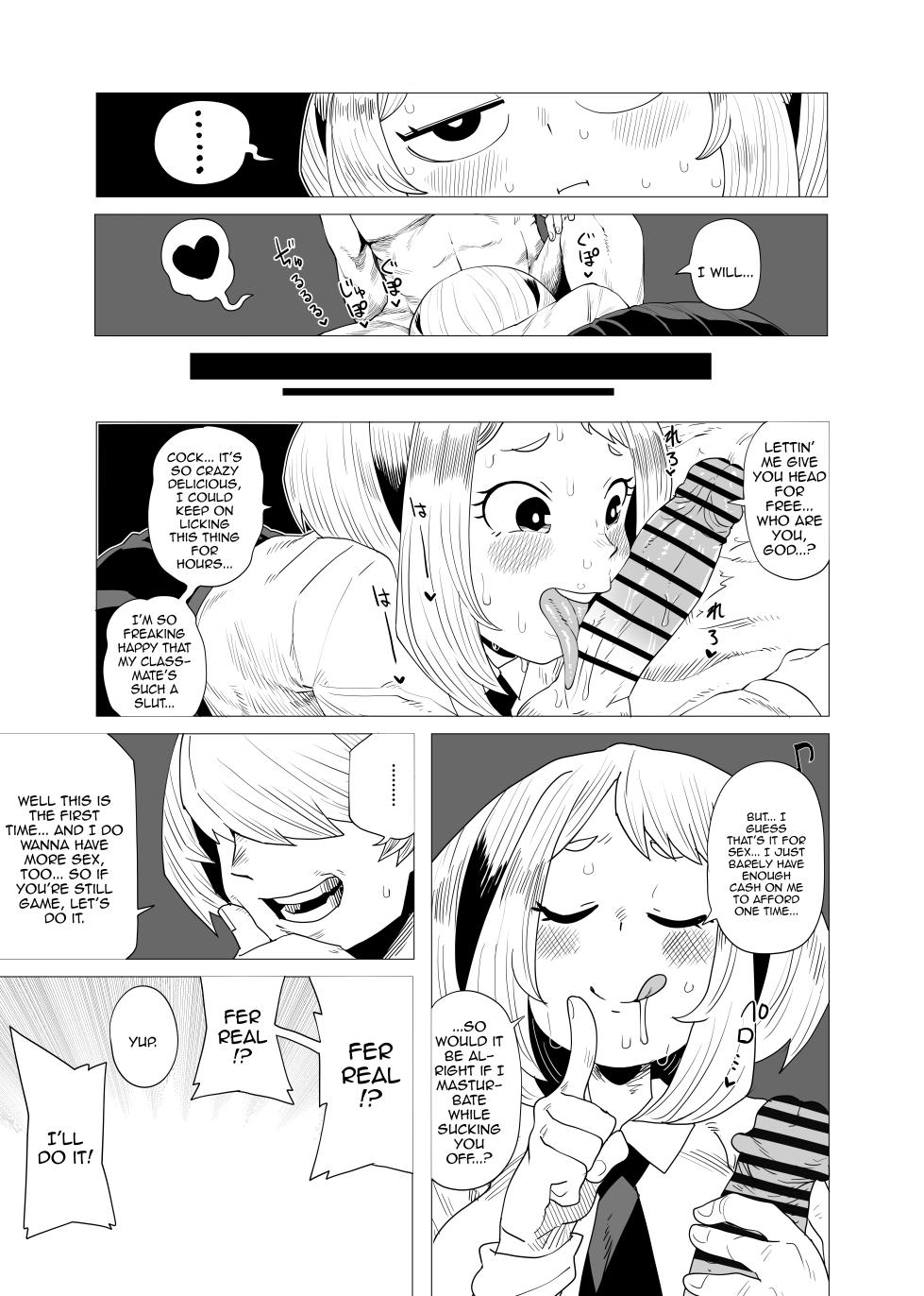 [Oekaki Kaki] Teisou Gyakuten no Hero Academia | Inverted Morality Hero Academia (Boku no Hero Academia) [English] {Doujins.com} - Page 13