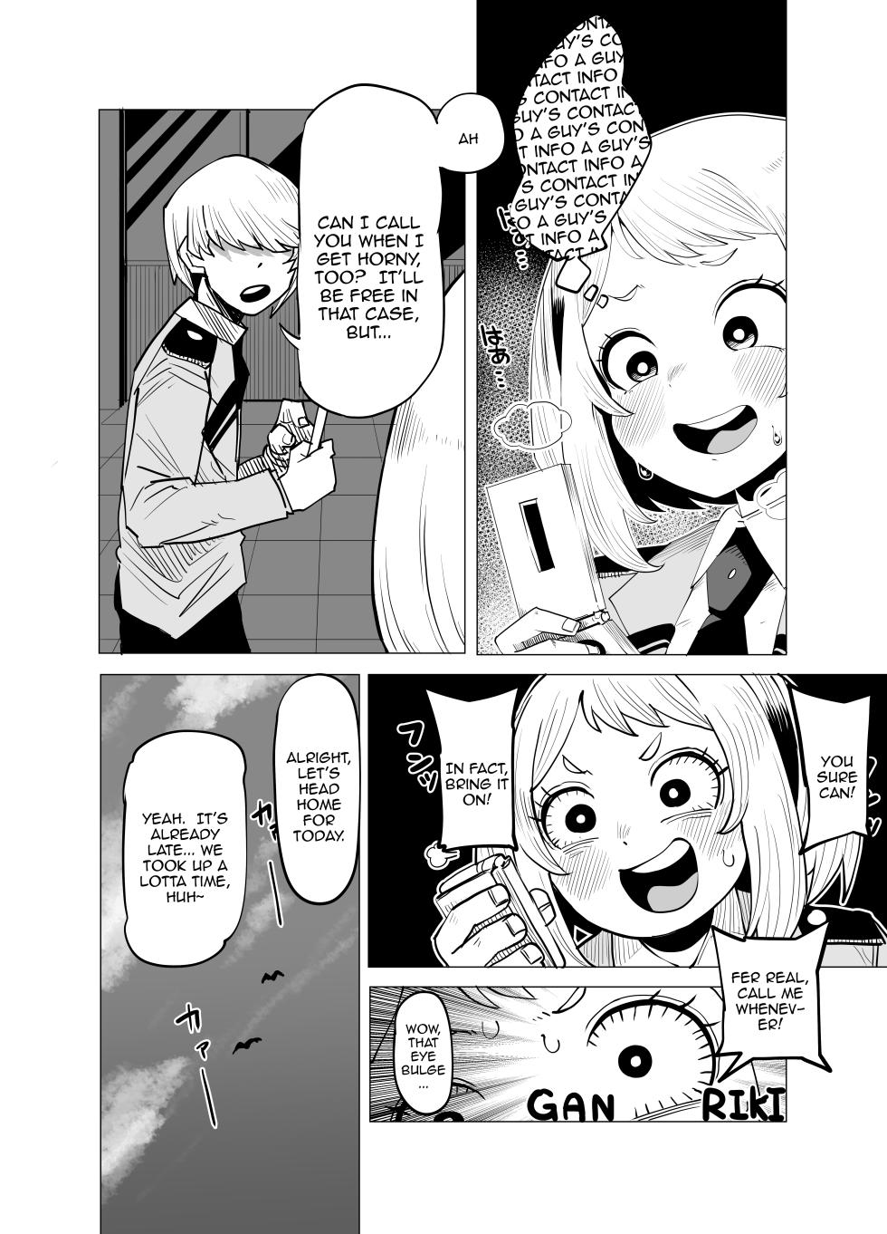 [Oekaki Kaki] Teisou Gyakuten no Hero Academia | Inverted Morality Hero Academia (Boku no Hero Academia) [English] {Doujins.com} - Page 18