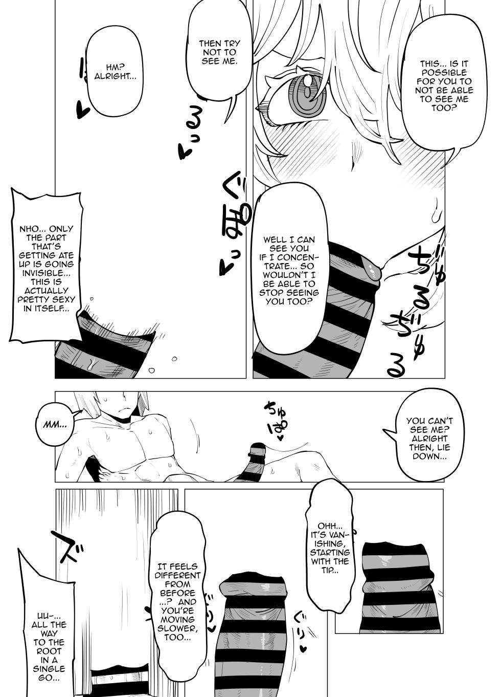 [Oekaki Kaki] Teisou Gyakuten no Hero Academia | Inverted Morality Hero Academia (Boku no Hero Academia) [English] {Doujins.com} - Page 35
