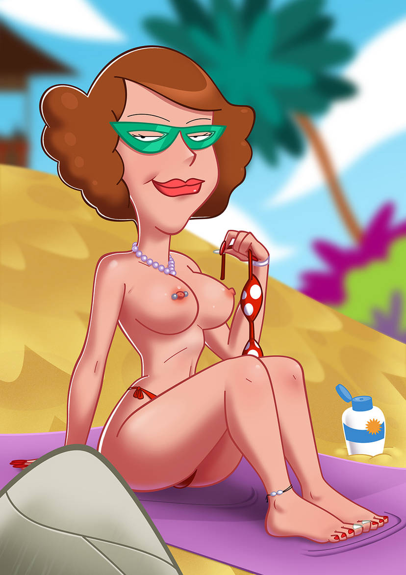 Mooms Mature Nude - Page 27