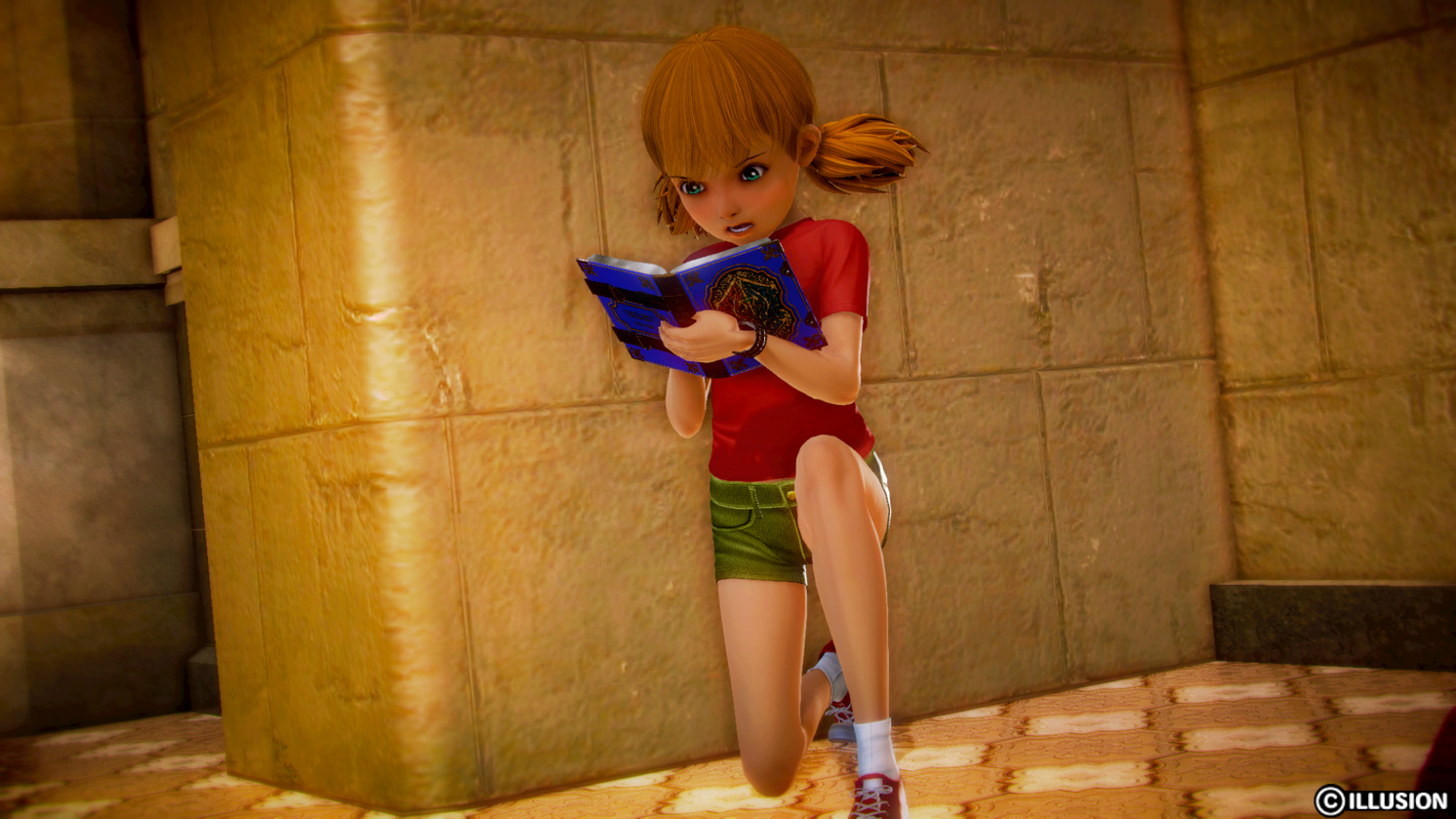 Penny in Trouble & Penny Island - Page 1