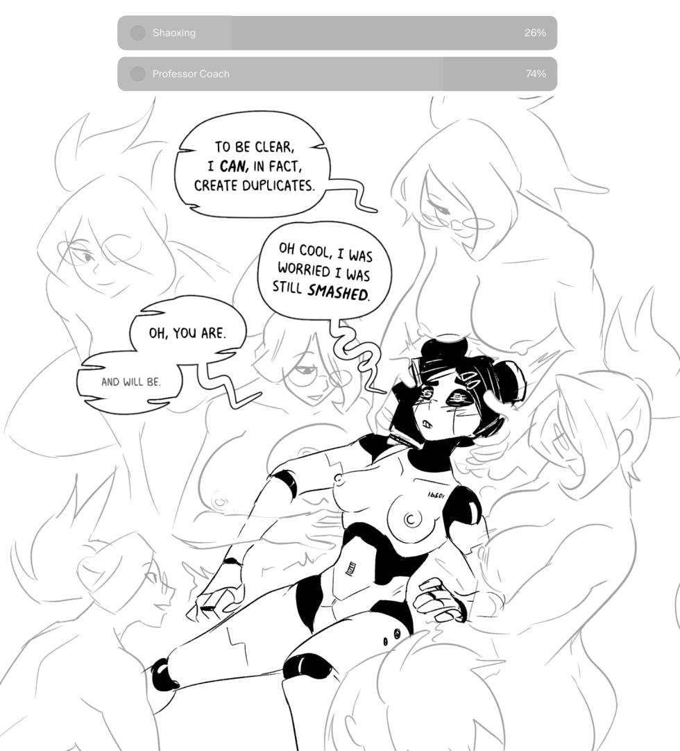 [Spicymancer] Rumble vs Ranger - Page 22