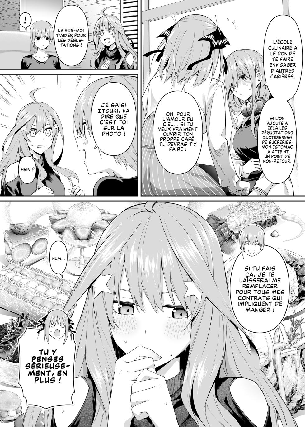 [Bad Mushrooms (Chicke III, 4why)] 1/5 no Renai Kanjou | 1/5 de Romance (Gotoubun no Hanayome) [French] [Les Poroïniens] [Decensored] [Digital] - Page 8
