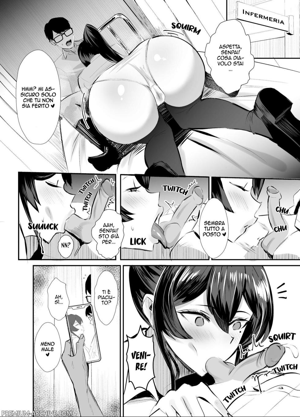 [Zenjidou Shimoneta Seizou Machine (Chinetsu)] Kuppuku ~Fuuki Iinchou wa Odosarete Netorarete... | Sottomissione – La presidente del comitato per la morale pubblica viene ricattata e costretta a tradire… [Italian] - Page 12