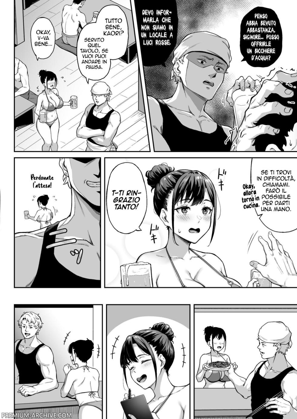 [3104tyome (3104)] Omoide mo Kaori mo | I ricordi e Kaori  [Italian] - Page 7