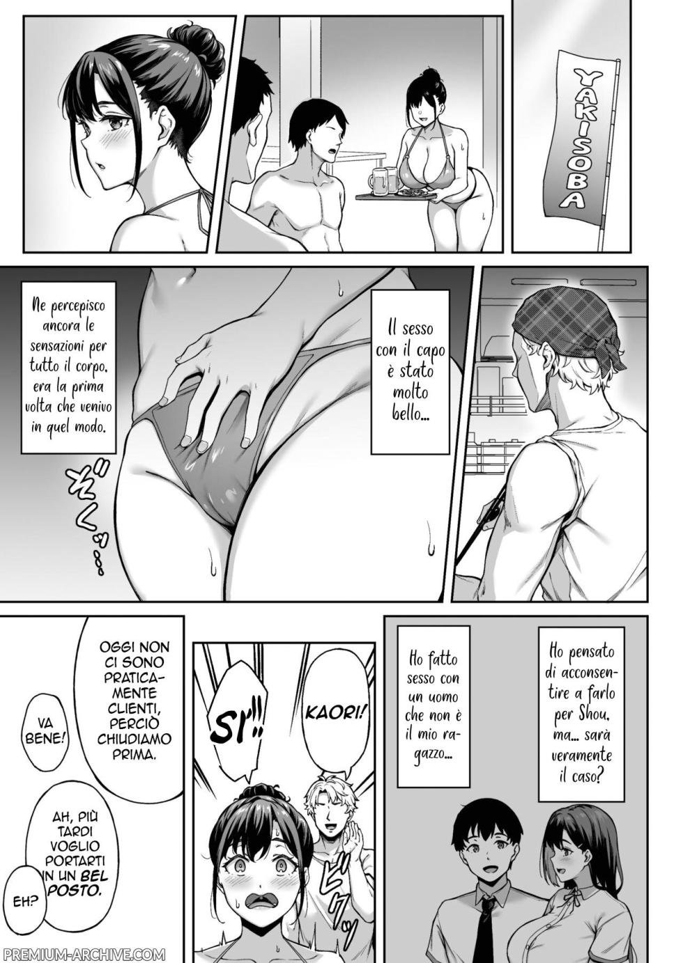 [3104tyome (3104)] Omoide mo Kaori mo | I ricordi e Kaori  [Italian] - Page 18